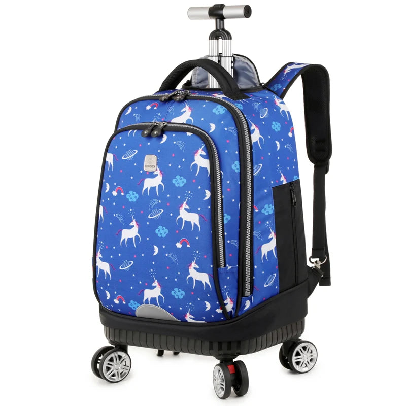 Sac à dos à roulettes